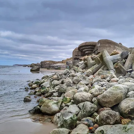 بيت للعطل 6 Person In Lokken-by Traum