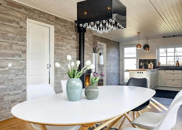 בית נופש 6 Person In Lokken-by Traum