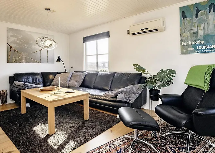 בית נופש 6 Person In Lokken-by Traum